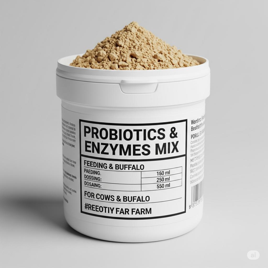 Probiotics & Enzymes Mix